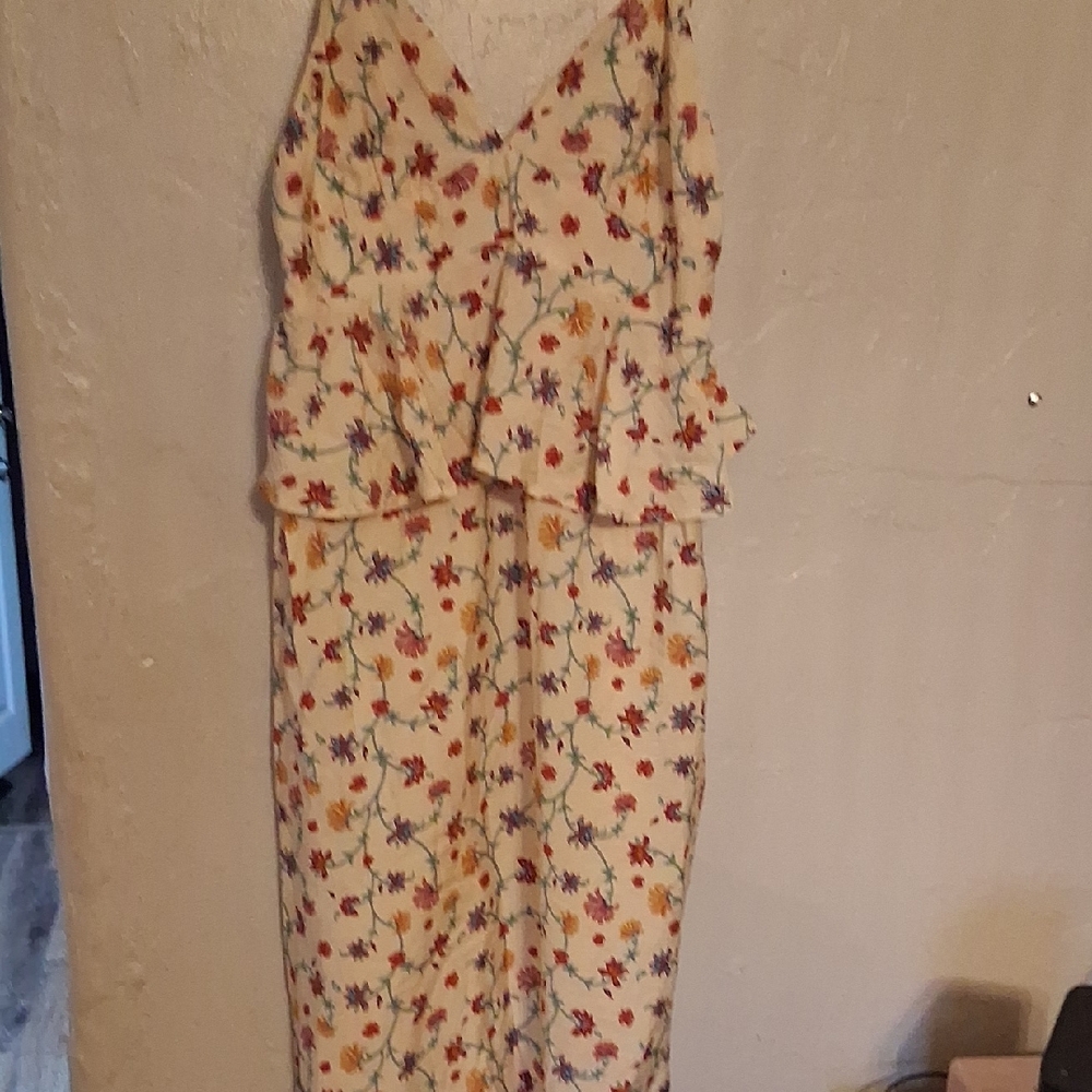 Floral Sleeveless Dress